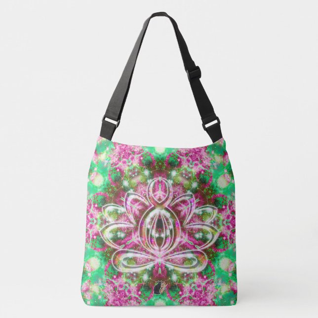 Sac Ajustable Luminous Zen Lotus (Devant)