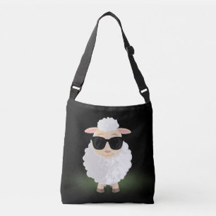 Sac Ajustable Lunettes de soleil Cool Sheep Néon Vert Mode Urbai