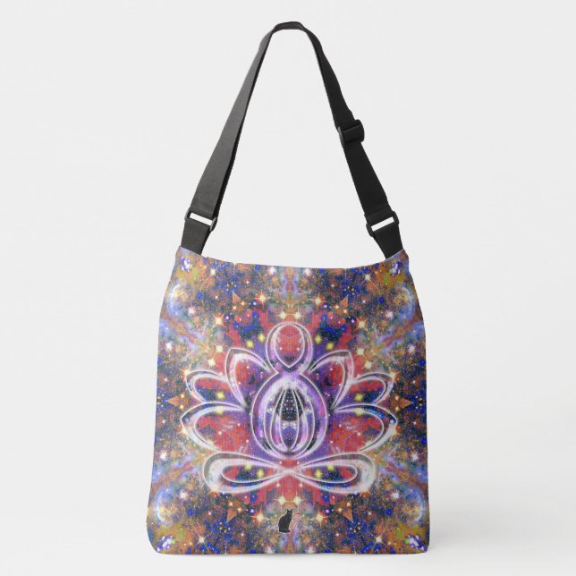 Sac Ajustable Lustrous Zen Lotus (Devant)
