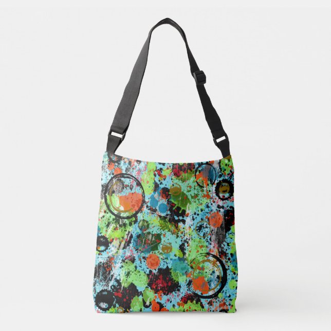 Sac Ajustable Lutte alimentaire Abstraite (Devant)