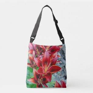 Sac Ajustable Lys Stargazer rouge – Photographie de la nature à