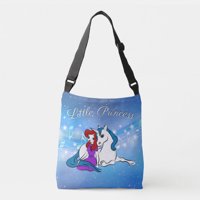 Sac Ajustable Ma petite princesse (Devant)