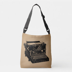 Sac Ajustable Machine à écrire d'époque