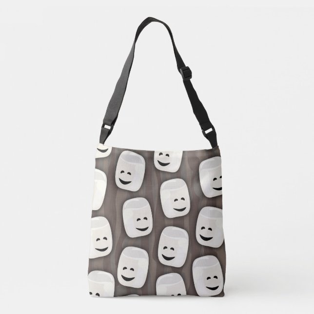 Sac Ajustable Mad à propos de Marshmallows (Dos)