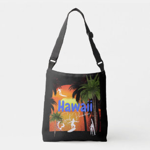 Sac Ajustable Magasin de Surf de Plage d'Hawaii