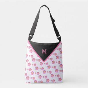 Sac Ajustable Magnifique motif de fleurs roses