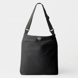 Sac Ajustable Magnifique motif géométrique en noir et blanc