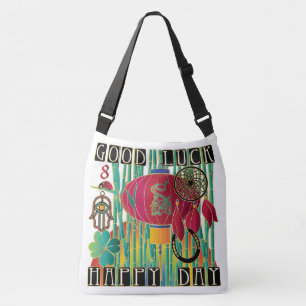 Sac Ajustable Mah Jongg Bonne chance