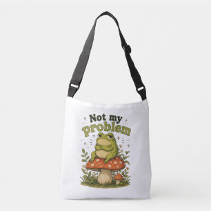 Sac Ajustable Maison de grenouille drôle et décontractée Cottage
