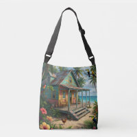 maison de plage jamaïcaine