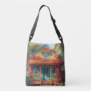 Sac Ajustable Maison de plage jamaïcaine