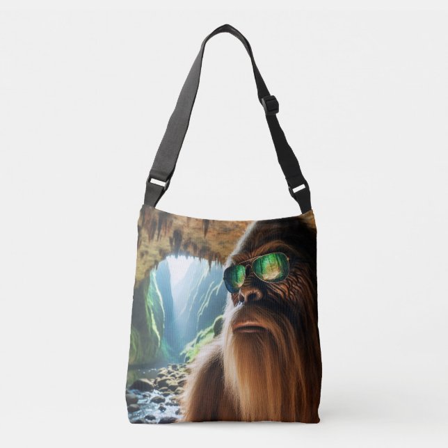 Sac Ajustable Maison de Sasquatch (Devant)