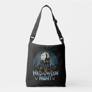 Sac Ajustable Maison hantée, Soirée d'Halloween effrayante
