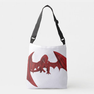 Sac Ajustable Majestic légendaire Dragon rouge Imaginaire créatu