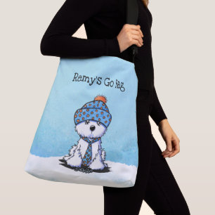 Sac Ajustable Maltipoo hivernal KiniArt