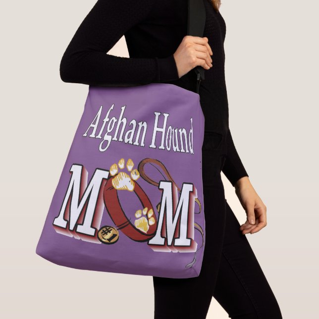 Sac Ajustable Maman afghane de chien de chien (De près)