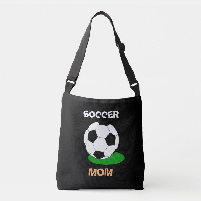 Sac Ajustable Maman de foot, balle (Devant)