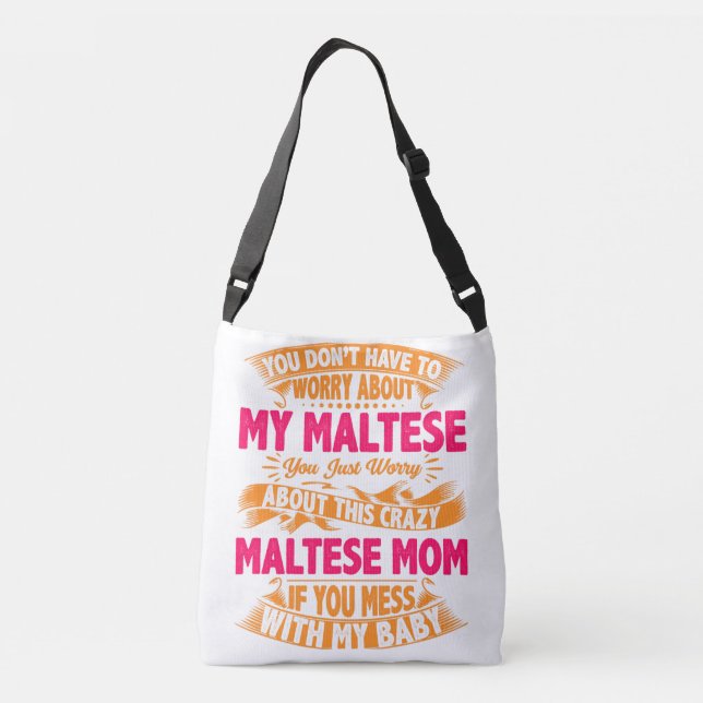 Sac Ajustable Maman Maltaise folle (Dos)
