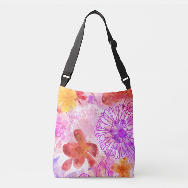 Sac Ajustable Maman pour aquarelle (Devant)