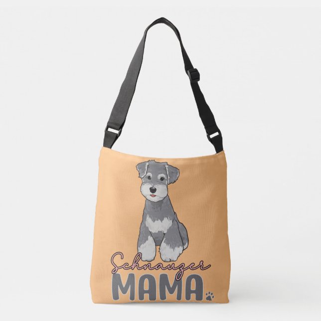 Sac Ajustable Maman Schnauzer  (Devant)