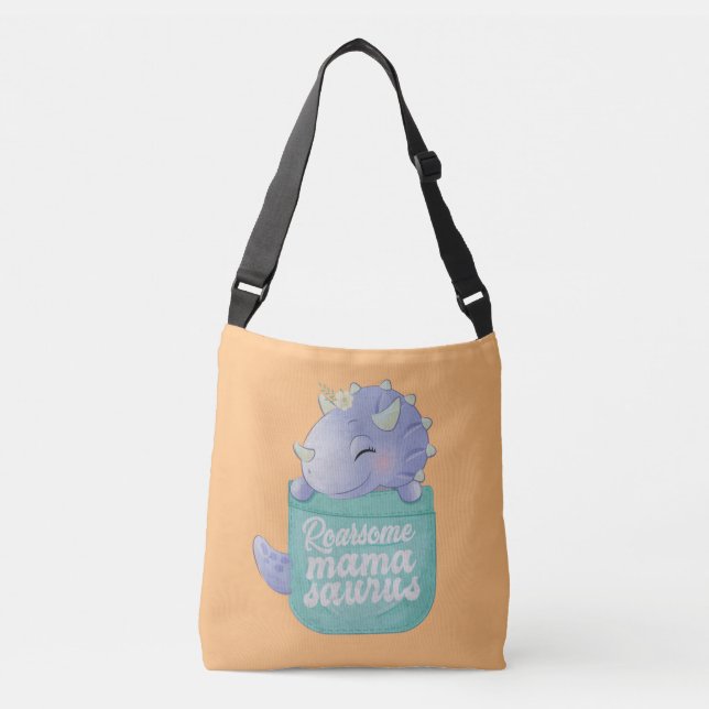 Sac Ajustable Mamasaure rauque (Devant)