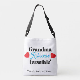 Sac Ajustable Mamie sportive drôle Nom personnalisé essentiel