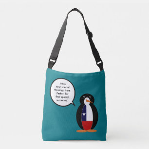 Sac Ajustable Manchot péruvien-chilien personnalisé