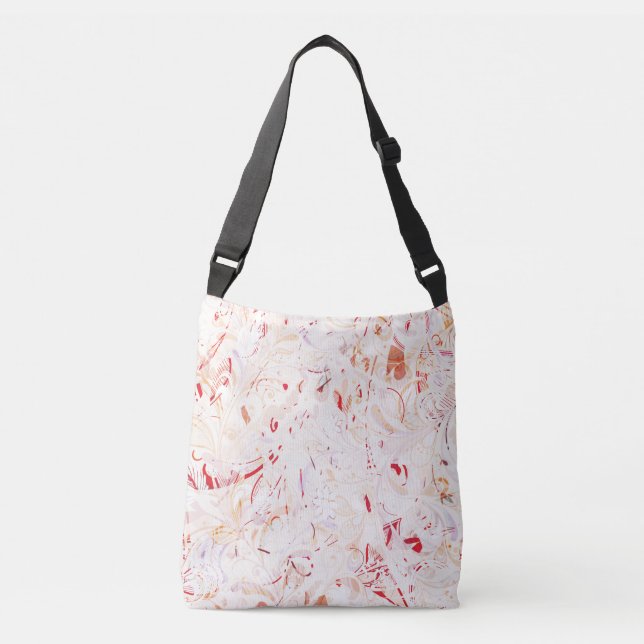 Sac Ajustable Mandala Abstrait 7 (Devant)