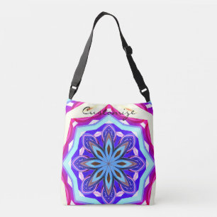 Sac Ajustable mandala bleu violet Thunder_Cove
