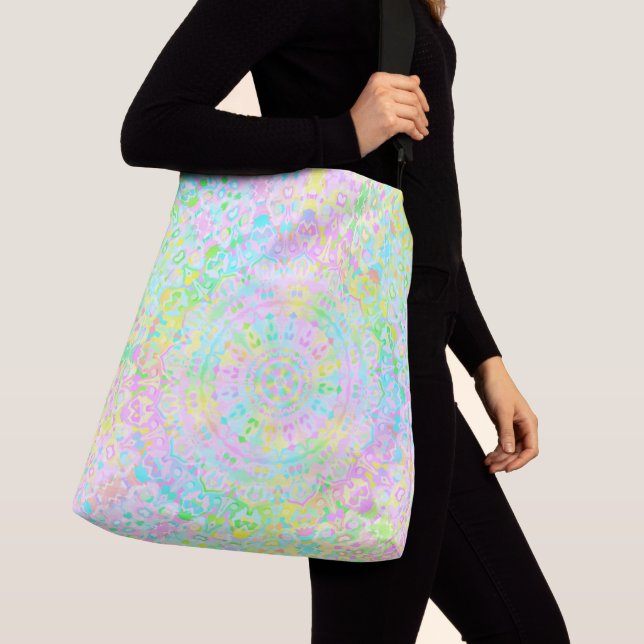 Sac Ajustable Mandala Coloré (De près)