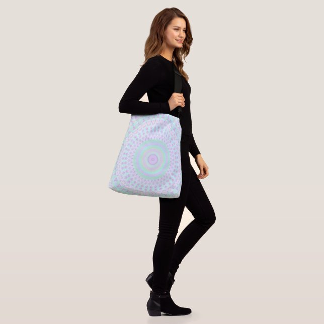 Sac Ajustable Mandala Coloré (Sur le modèle)