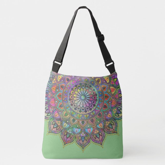 Sac Ajustable Mandala Inde Style 1 (Devant)