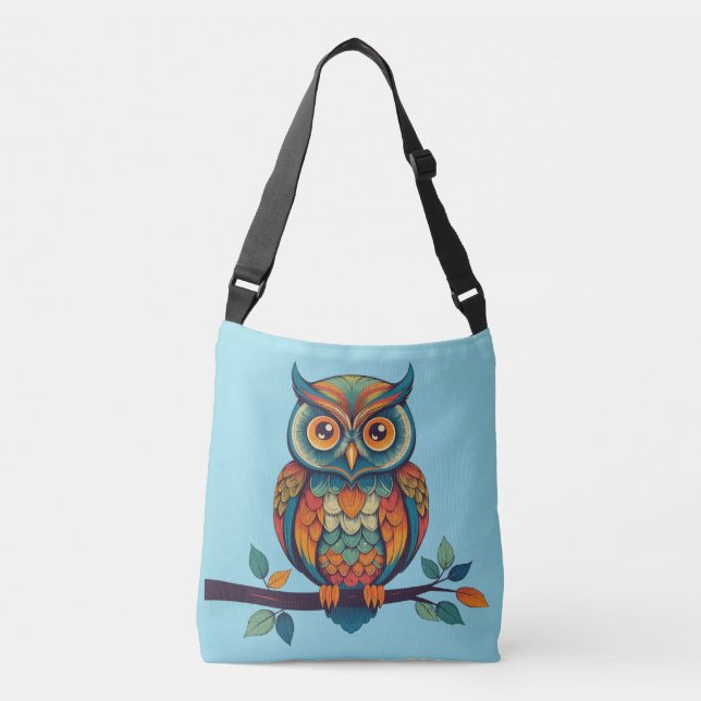 Sac Ajustable Mandala Owl (Devant)
