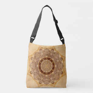 Sac Ajustable Mandalas, zodiac, orné, cercle vintage.