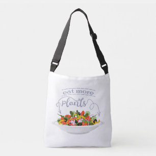 Sac Ajustable Mangez plus de plantes frais motivation salade let