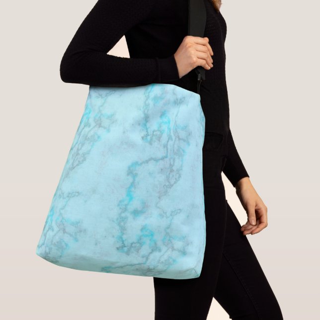 Sac Ajustable Marbre turquoise (De près)