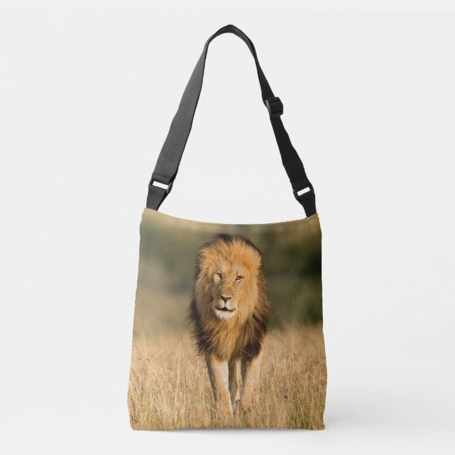 Sac Ajustable Marche du lion masculin (Devant)