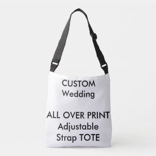 Sac Ajustable Mariage personnalisé sur le média Fourre-tout de l
