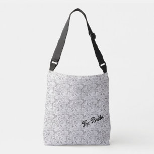 Sac Ajustable Mariée personnalisable Floral