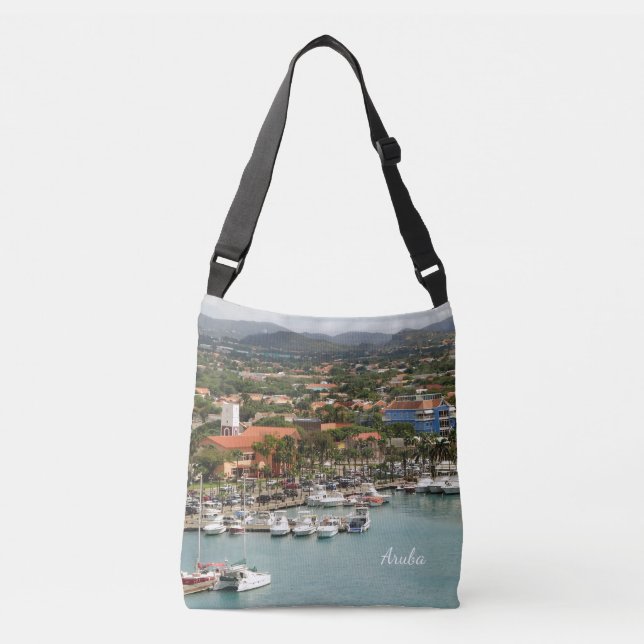 Sac Ajustable Marina d'Aruba (Devant)