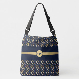 Sac Ajustable Marine et Abstrait d'or personnalisés