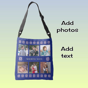 Sac Ajustable Marine faite sur commande de fleurs d'hiver de