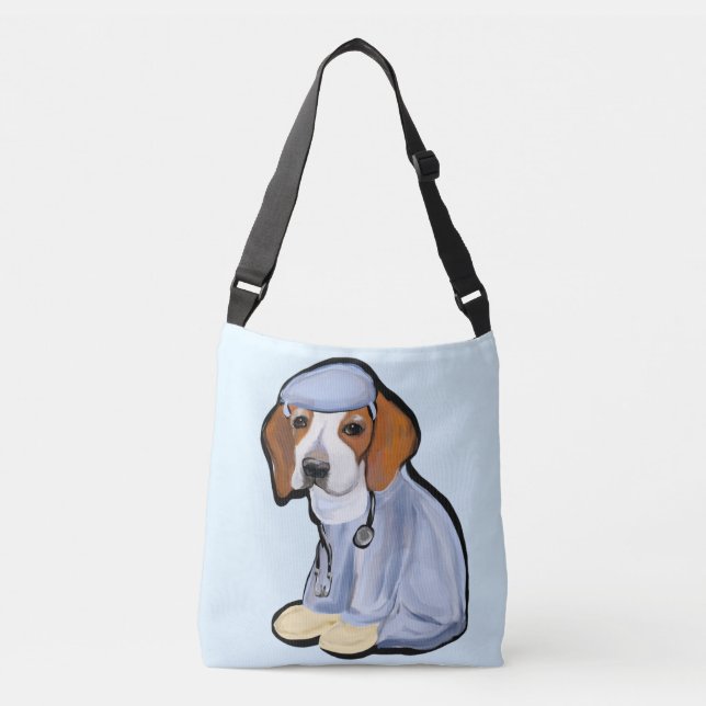 SAC AJUSTABLE MÉDECIN BEAGLE (Devant)