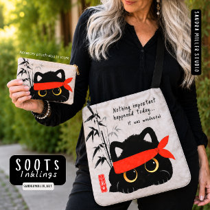 Sac Ajustable MEILLEURE JOURNÉE JAMAIS  • Encre de Soot