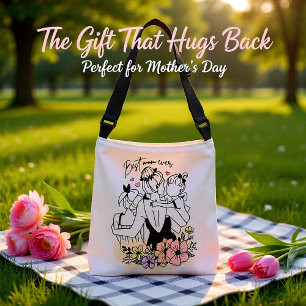 Sac Ajustable Meilleure maman maman jamais maman, enfants, fleur