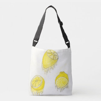 Sac Ajustable Melting Citrus Tote