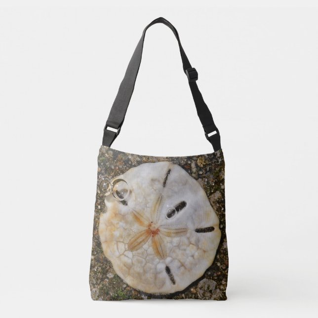 Sac Ajustable Mer Shell du dollar de sable sous l'eau (Devant)