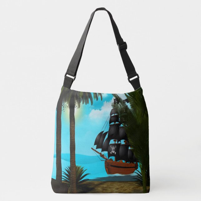 Sac Ajustable Mer Turquoise (Devant)