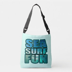 Sac Ajustable mer, vague, plaisir