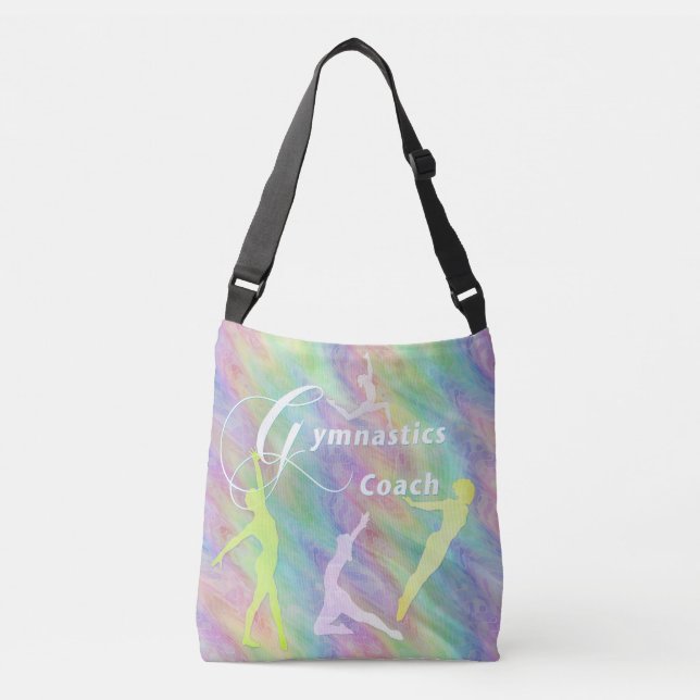 Sac Ajustable Merci d'entraîneur gymnastique  (Devant)